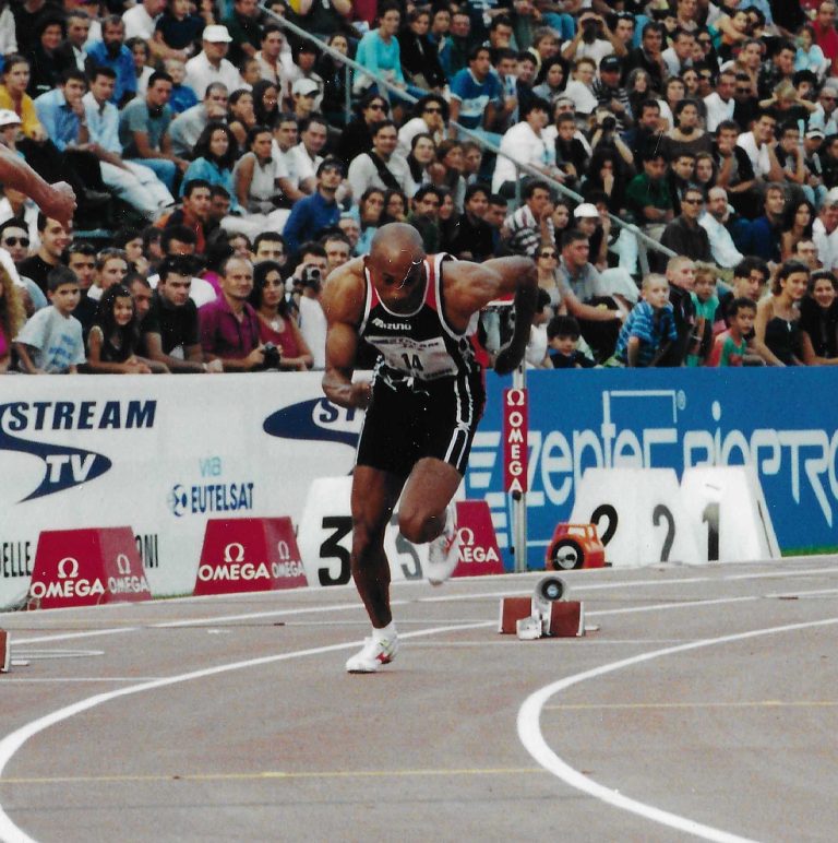 Frankie Fredericks